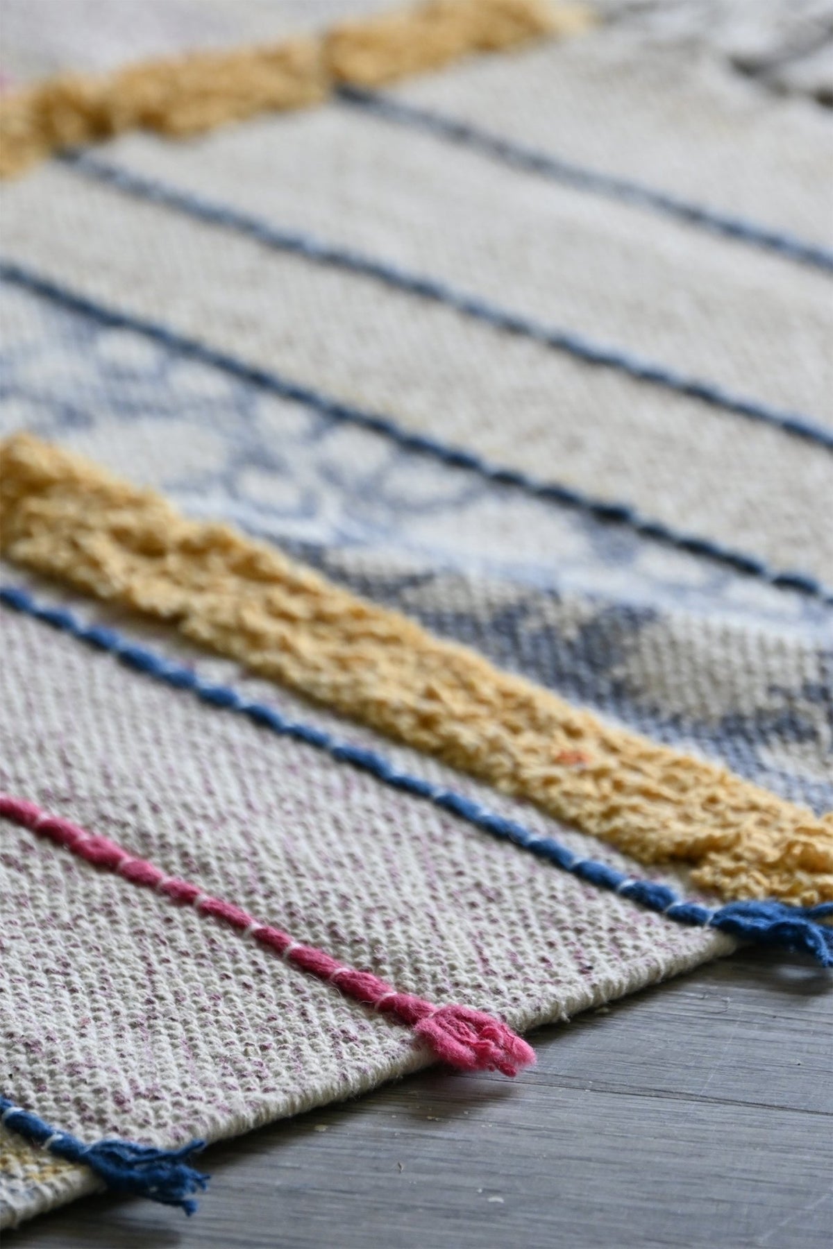 CALLUM - BLOCK PRINTED FLOOR RUNNER - ART AVENUE