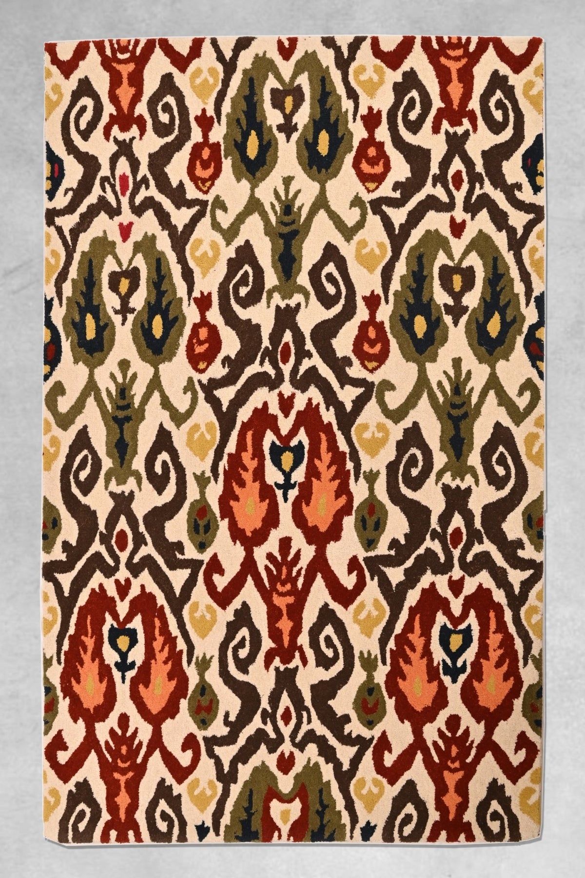 CANOPY HANDTUFTED WOOL CARPET - ART AVENUE