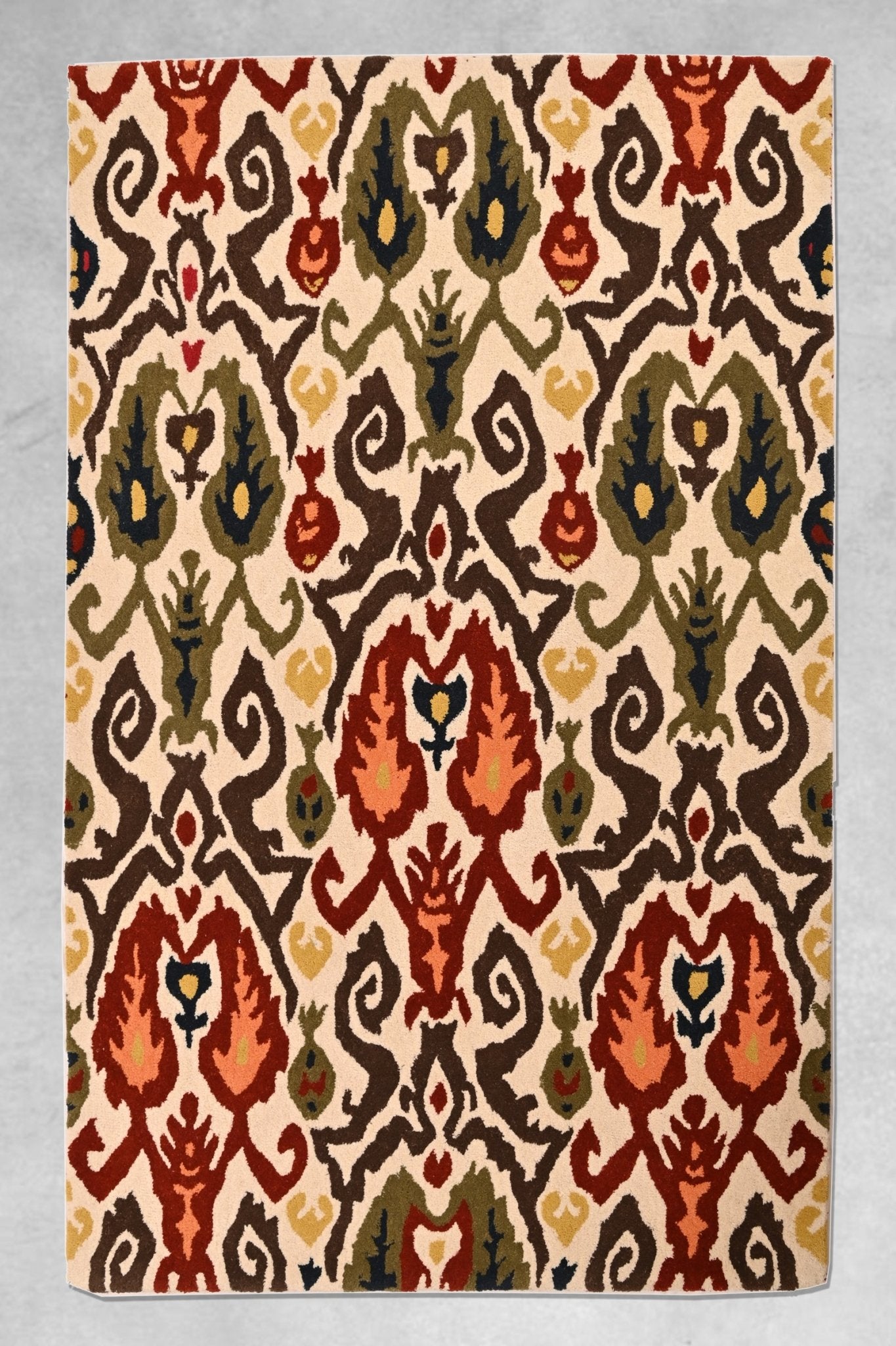 CANOPY HANDTUFTED WOOL CARPET - ART AVENUE
