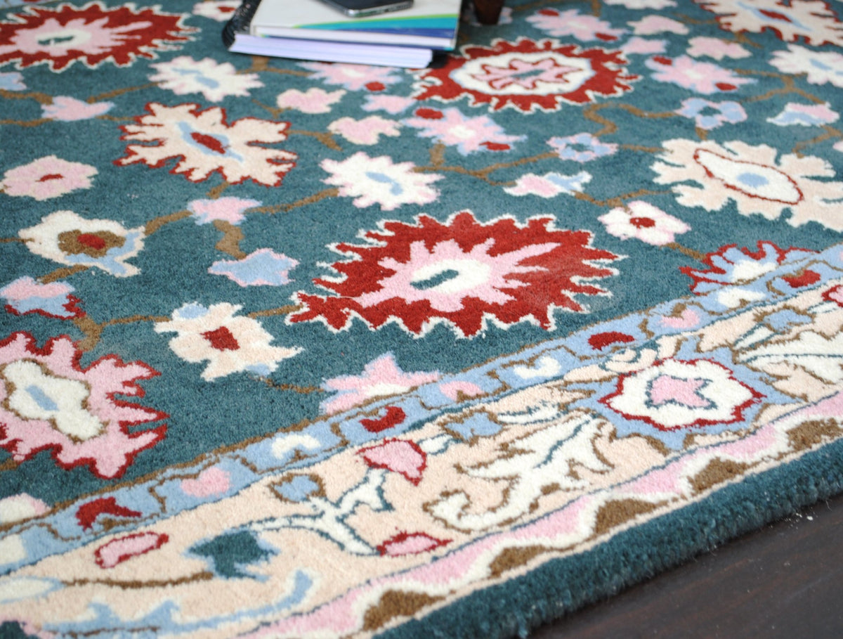 CARLOS HANDTUFTED WOOL CARPET - ART AVENUE