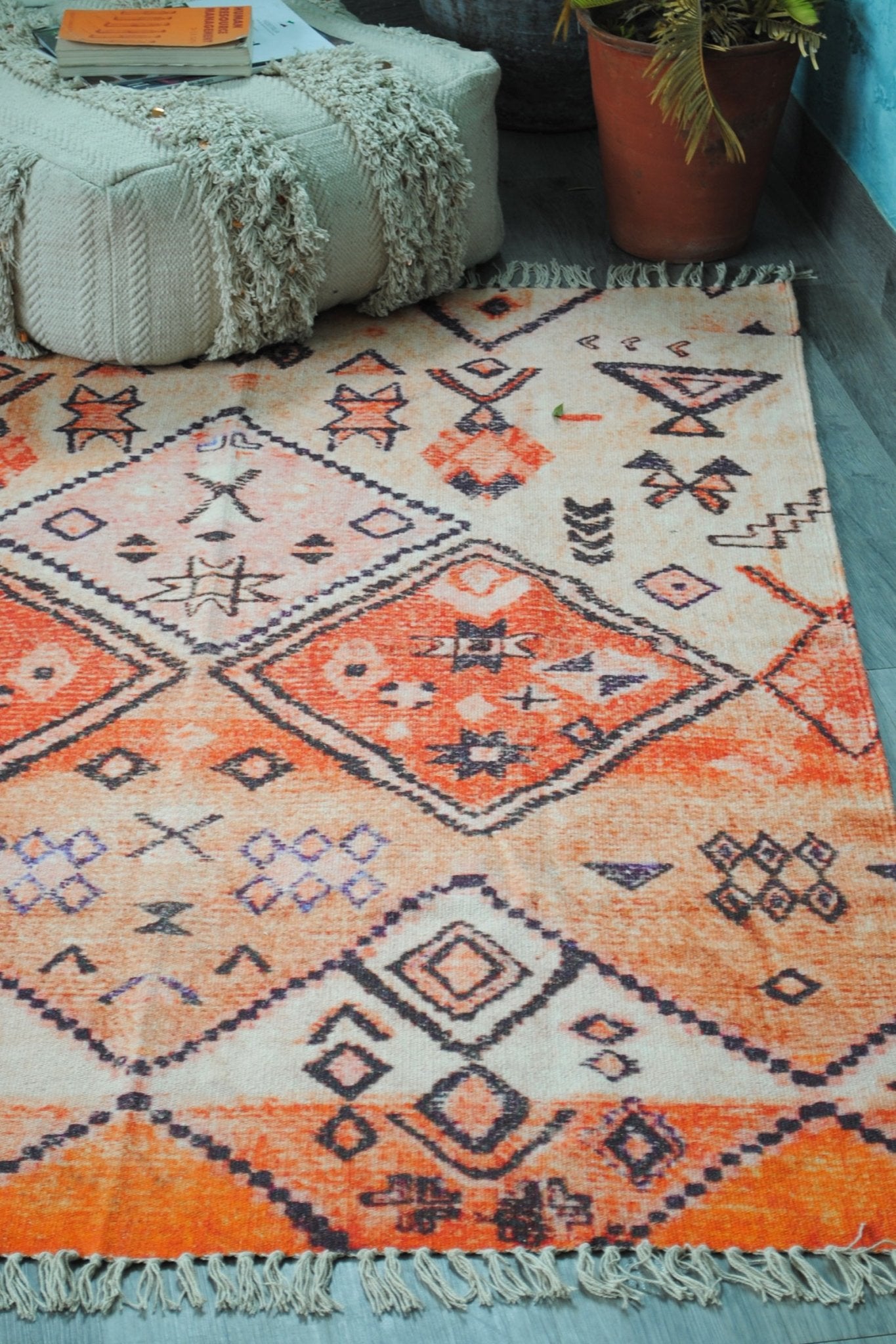 CASTENEA - PRINTED RUG - ART AVENUE
