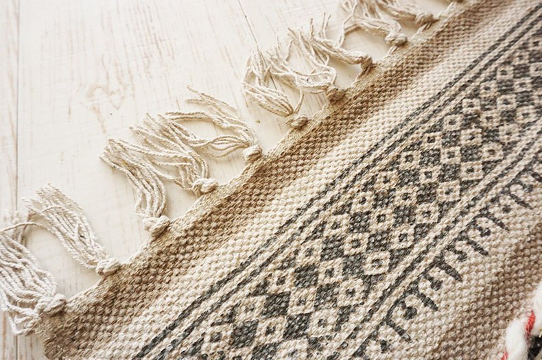 Castle block-printed runner multiple lengths — Art Avenue Jaipur