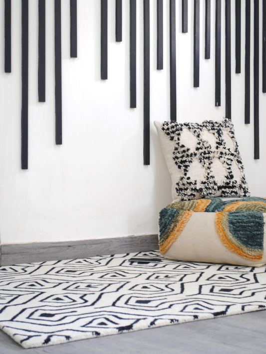 CECELIA HANDTUFTED WOOL CARPET - ART AVENUE