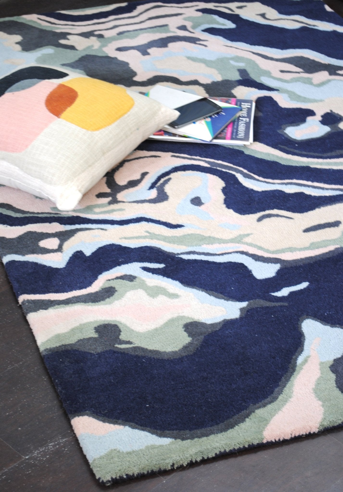 CECIL HANDTUFTED WOOL CARPET - ART AVENUE