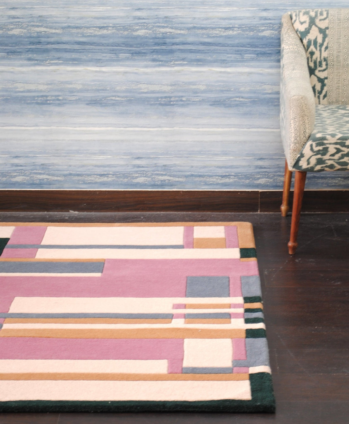 CHLORIS HANDTUFTED WOOL CARPET - ART AVENUE