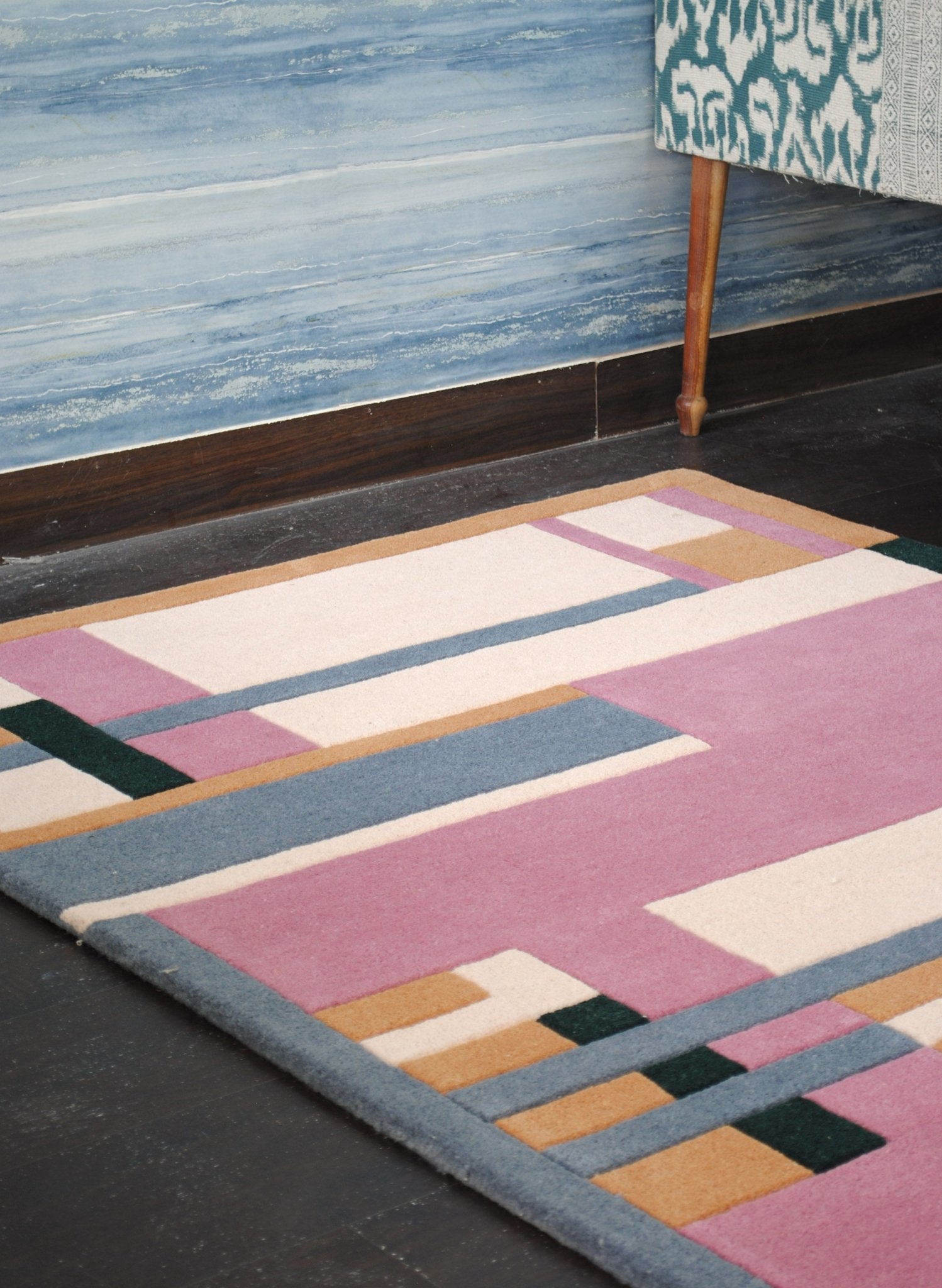 CHLORIS HANDTUFTED WOOL CARPET - ART AVENUE