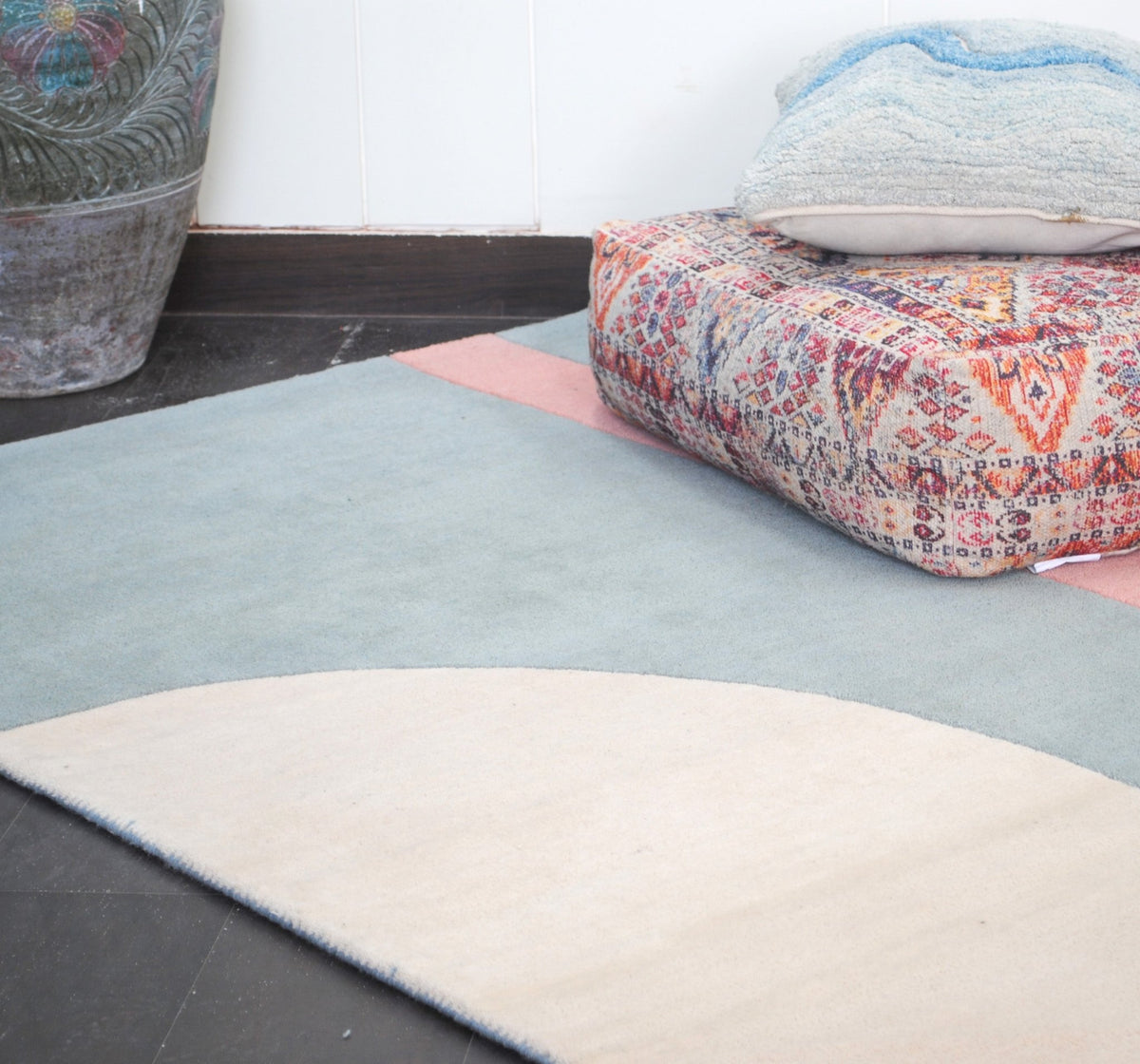 CHURU HANDTUFTED WOOL CARPET - ART AVENUE