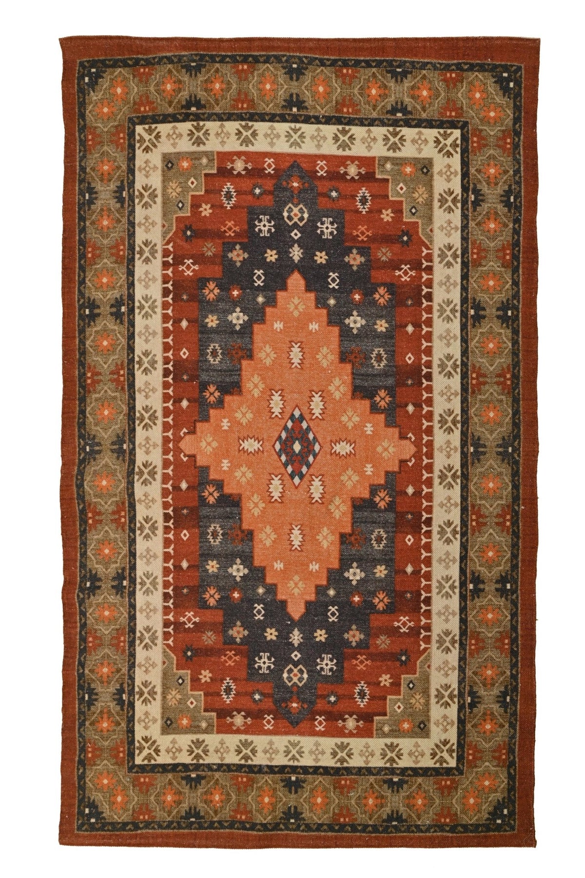 CREATION - PRINTED COTTON RUG - ART AVENUE