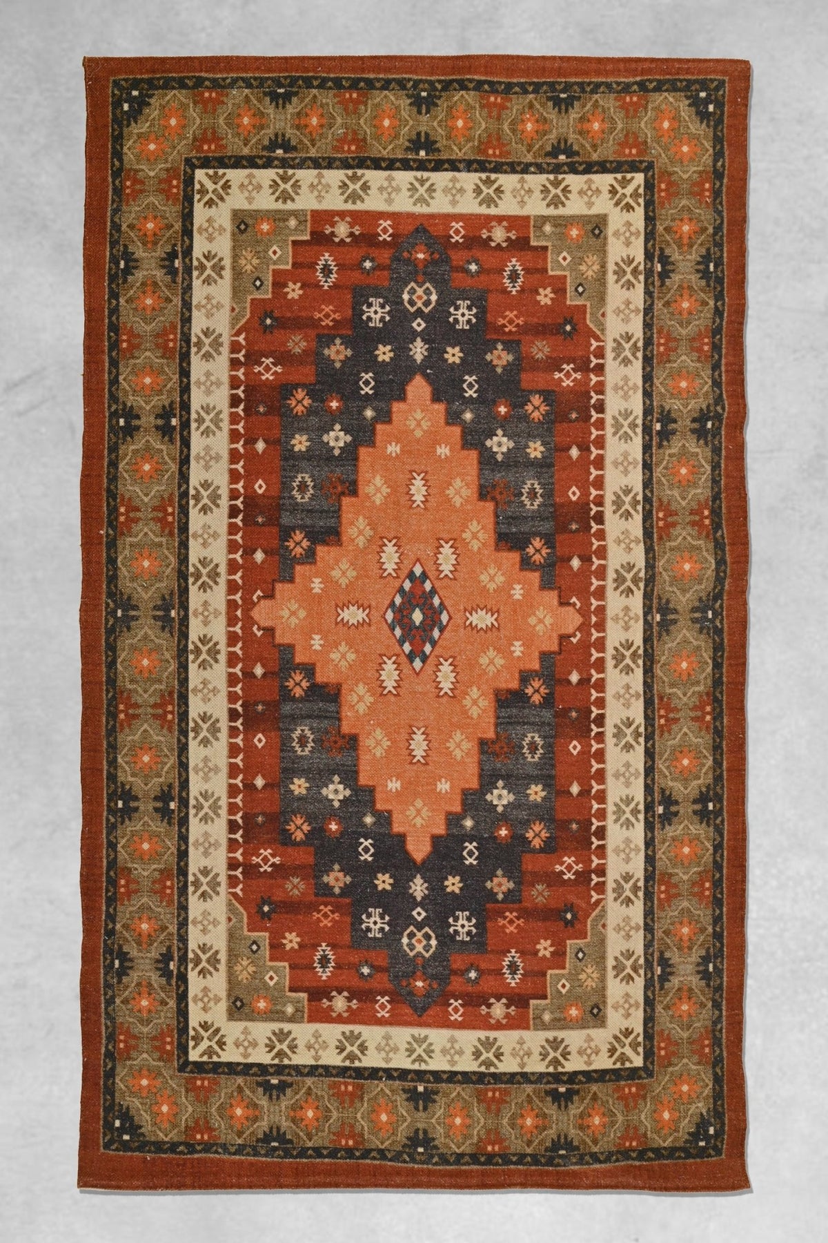 CREATION - PRINTED COTTON RUG - ART AVENUE