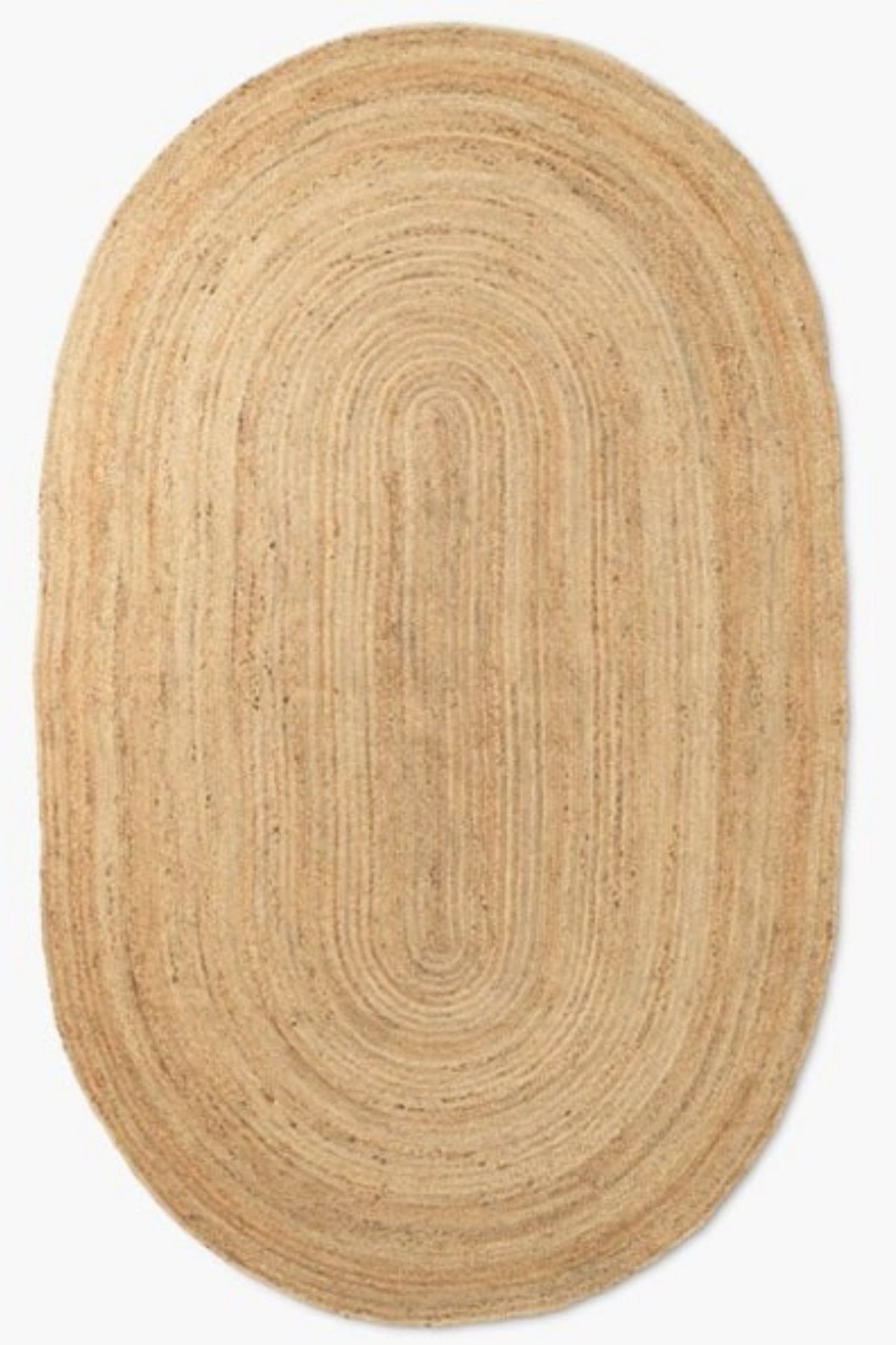 Decent braided oval jute rug — Art Avenue