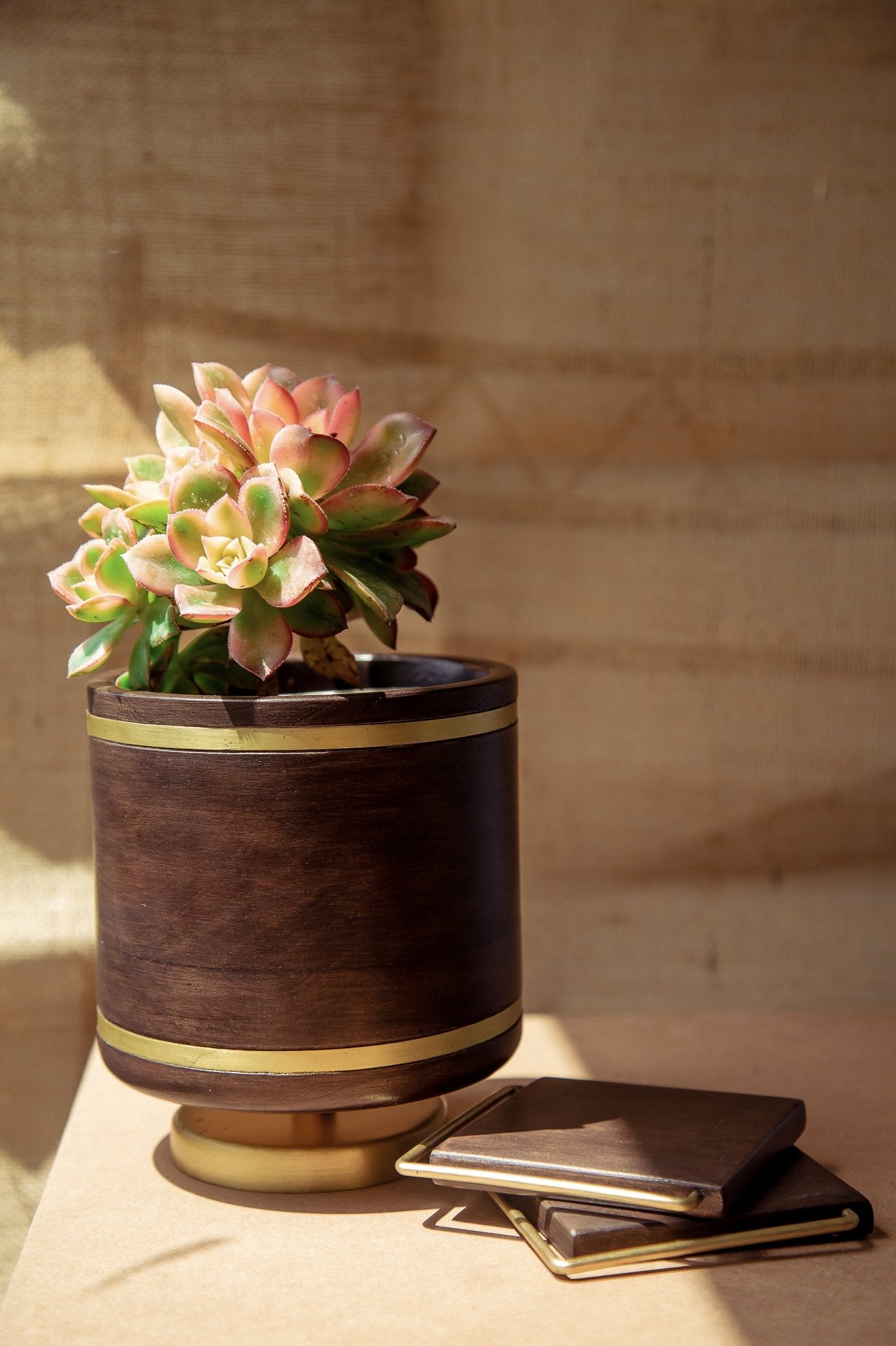 DOMUS WOOD PLANTER - ART AVENUE