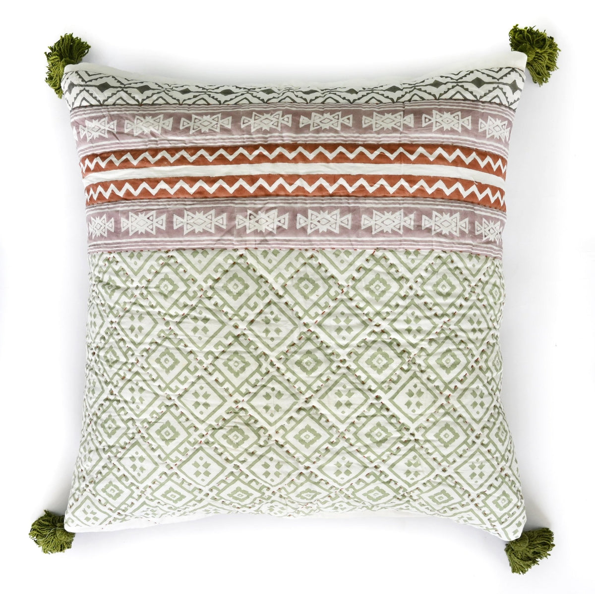 ELIENA QUILT/RAZAI SET WITH PILLOW COVERS - ART AVENUE