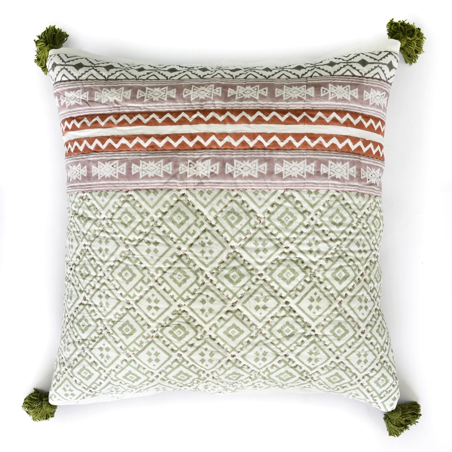 ELIENA QUILT/RAZAI SET WITH PILLOW COVERS - ART AVENUE