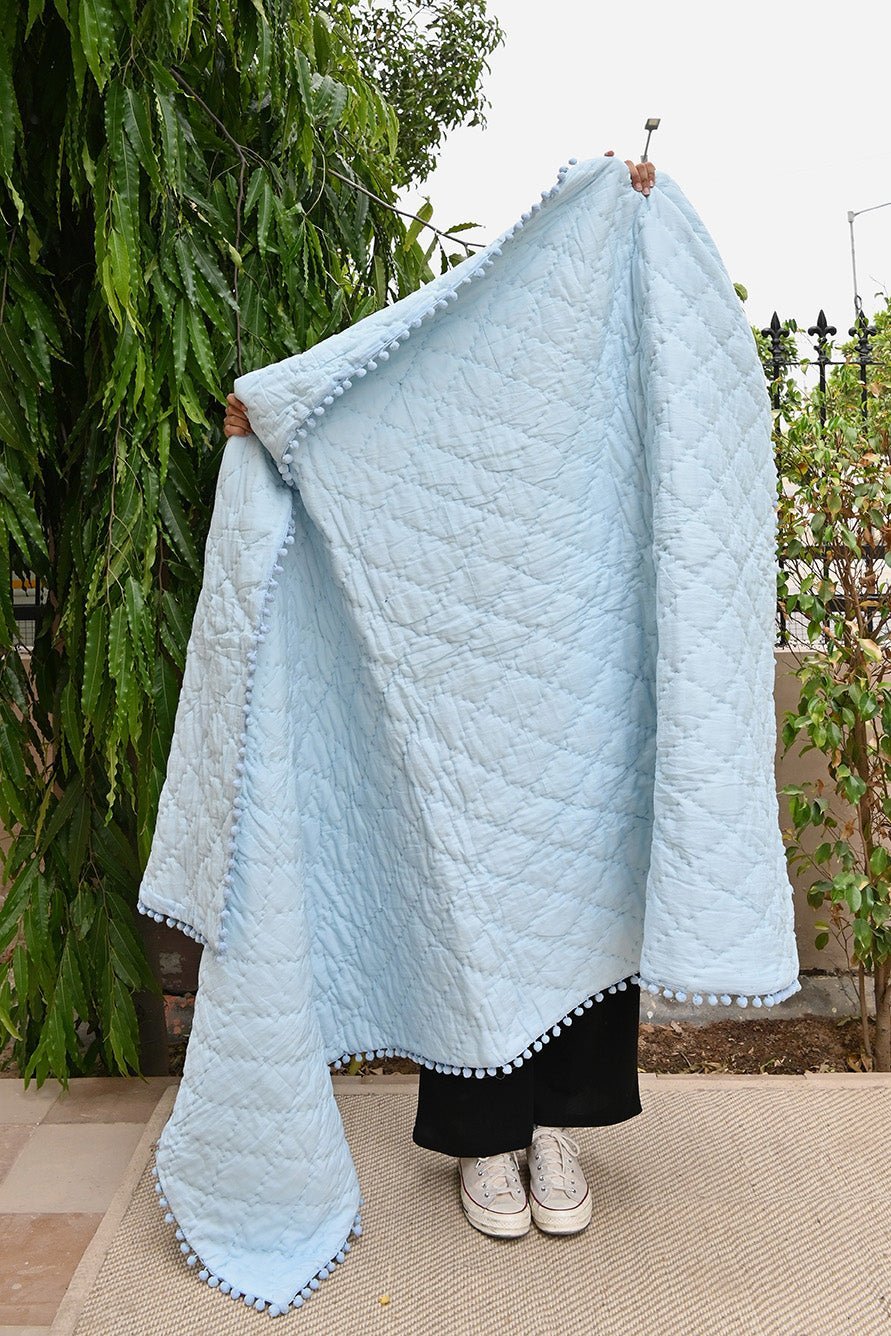 ELINOIR QUILT/RAZAI SET WITH PILLOW COVERS - ART AVENUE