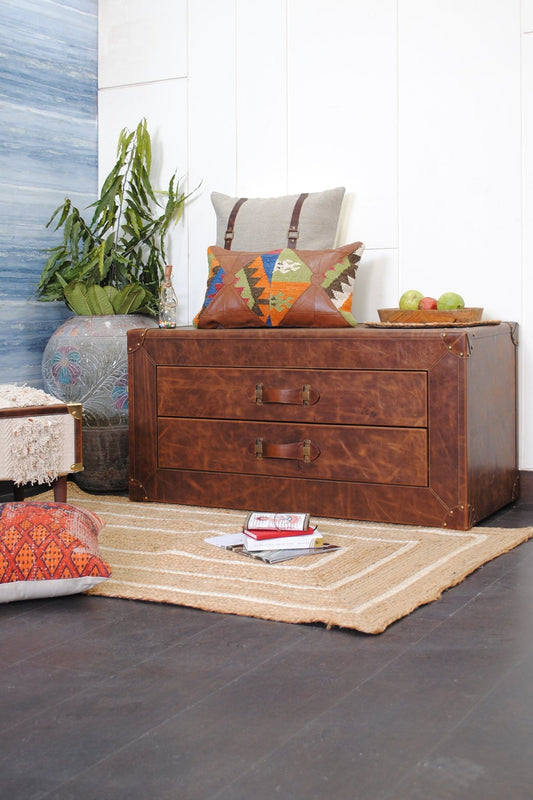 Leather Trunk — Art Avenue