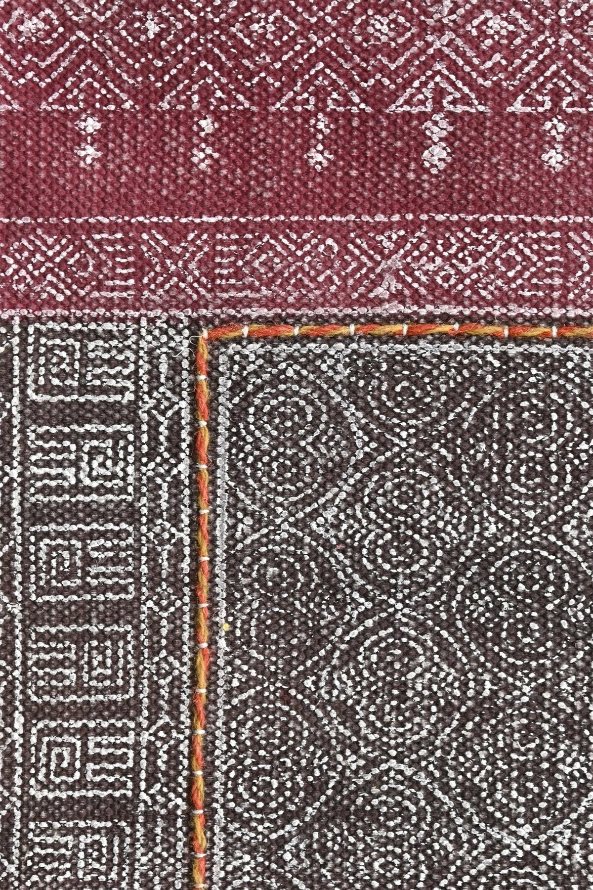 ERICA - BLOCK PRINTED FLOOR RUNNER - ART AVENUE