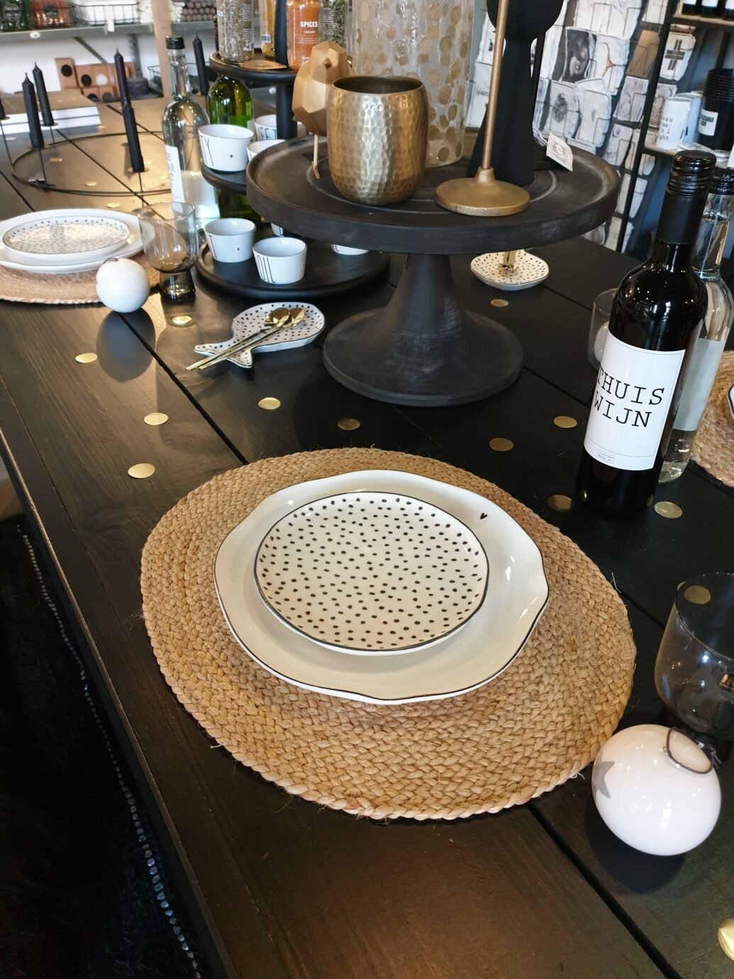 FARAH JUTE TABLE PLACEMAT - ART AVENUE