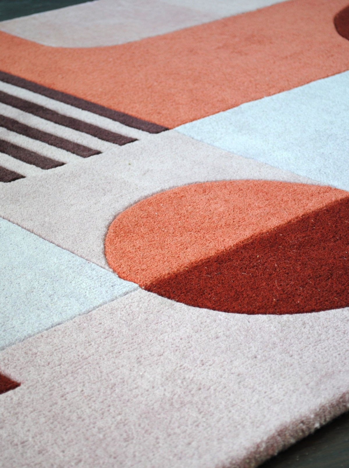 FELICIA HANDTUFTED WOOL CARPET - ART AVENUE