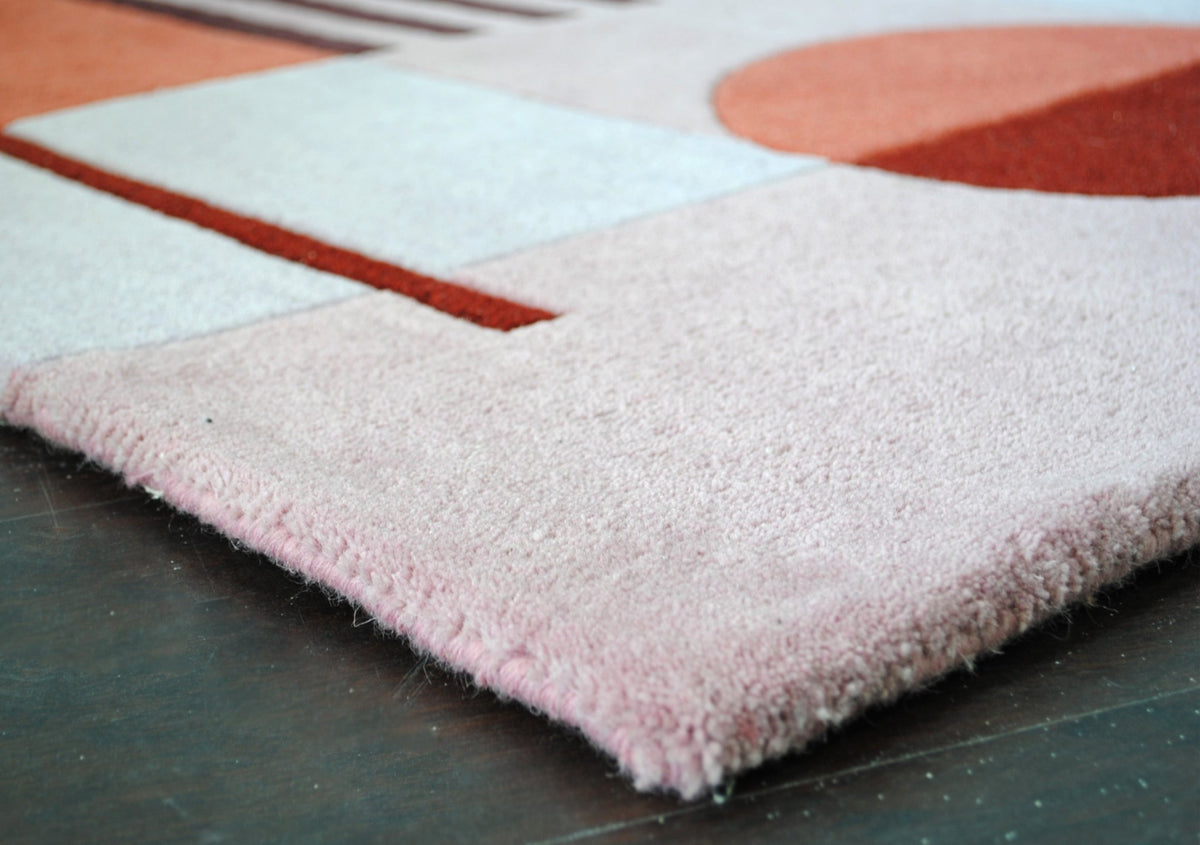 FELICIA HANDTUFTED WOOL CARPET - ART AVENUE