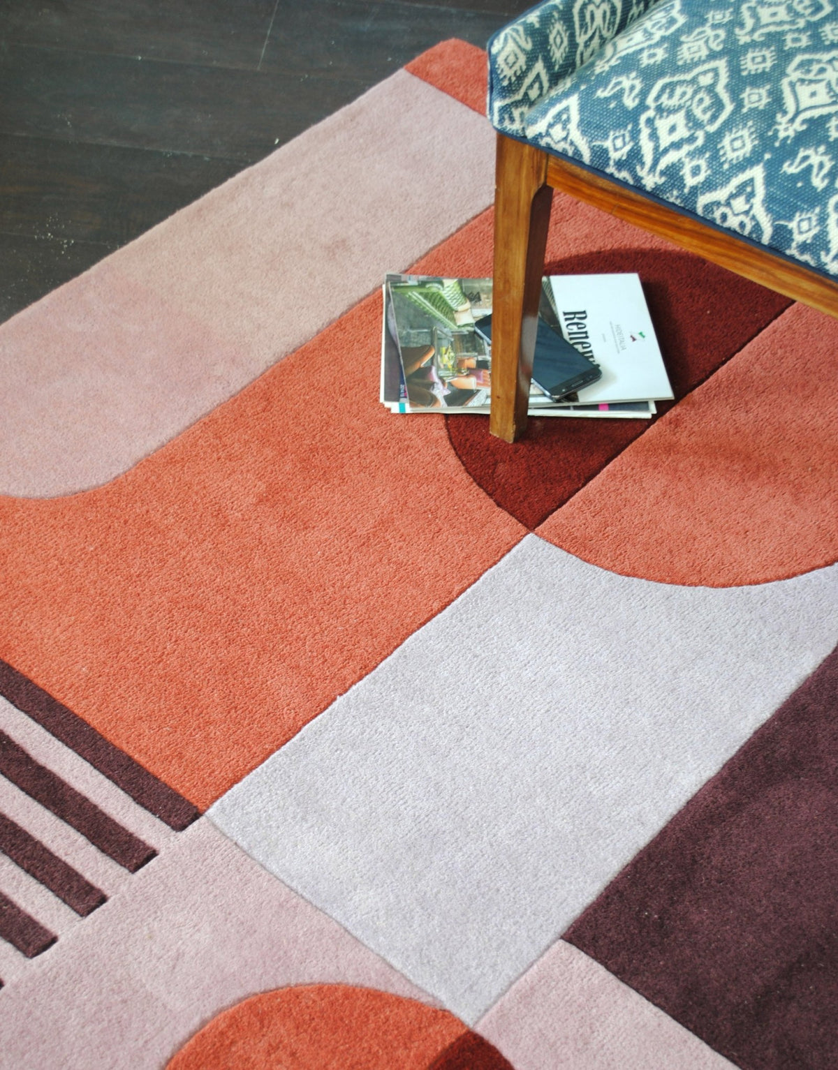 FELICIA HANDTUFTED WOOL CARPET - ART AVENUE