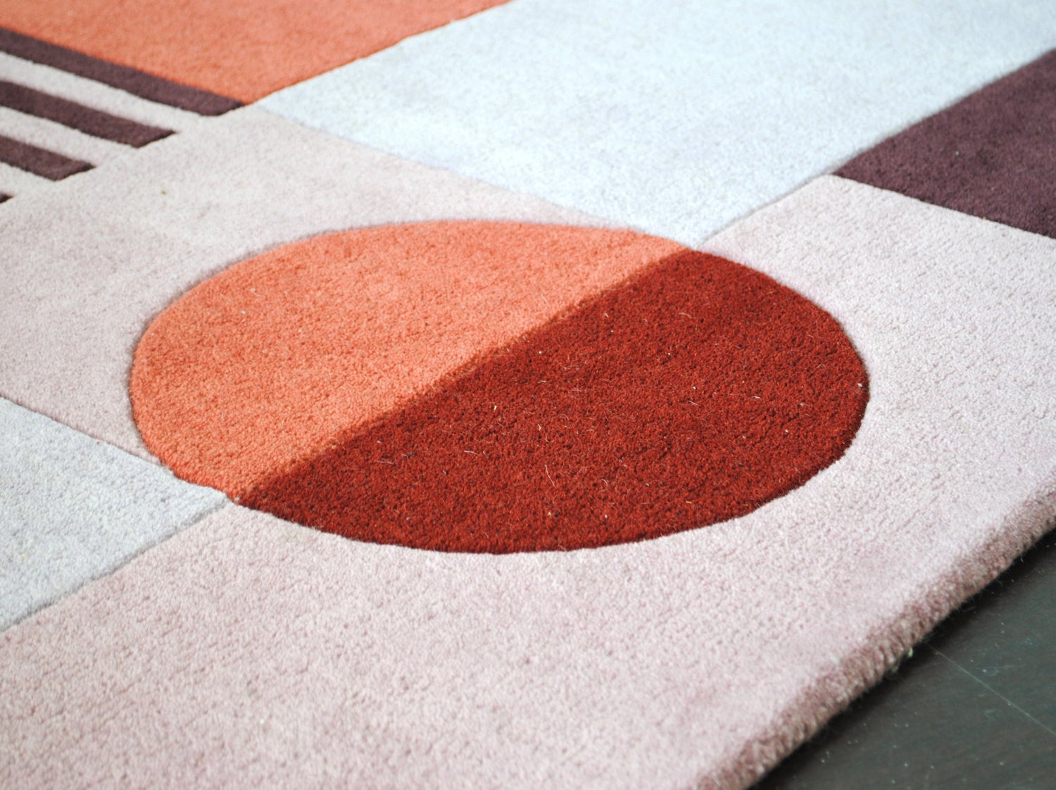 FELICIA HANDTUFTED WOOL CARPET - ART AVENUE