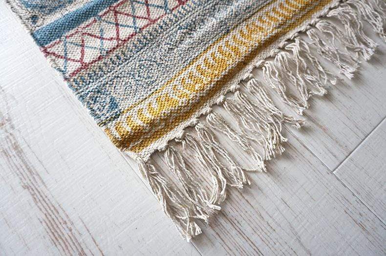 FREETOWN - BLOCK PRINTED FLOOR RUNNER - ART AVENUE