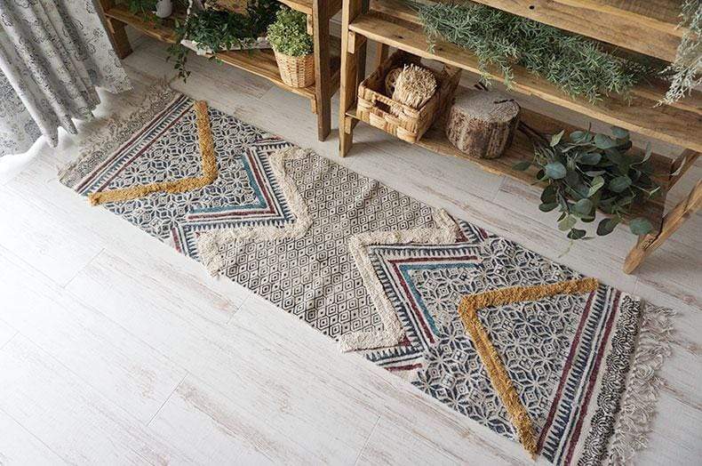 Gateway block-printed runner multiple lengths — Art Avenue Jaipur