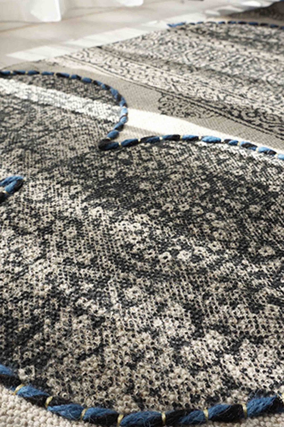 GITEGA - BLOCK PRINTED FLOOR RUNNER - ART AVENUE