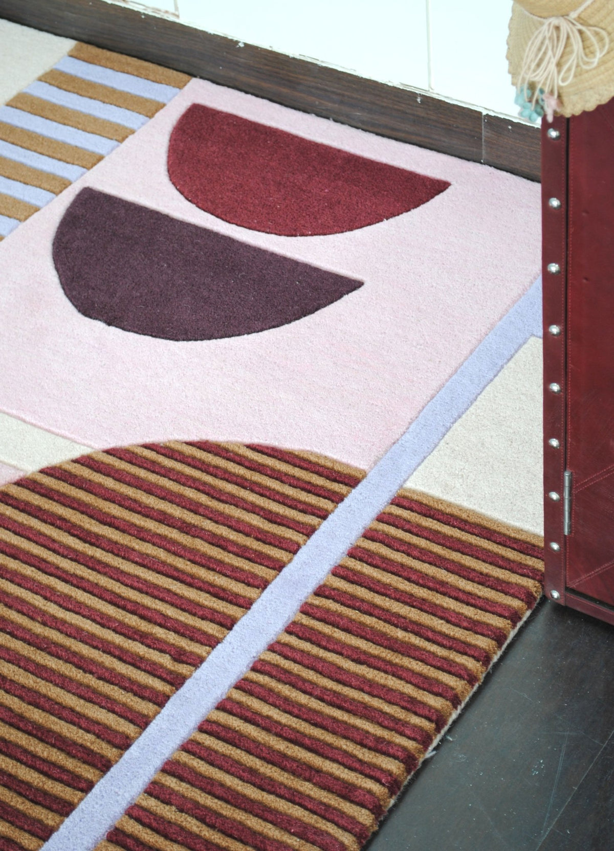 HELENE HANDTUFTED WOOL CARPET - ART AVENUE
