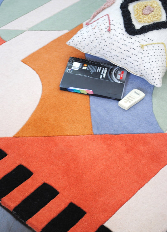 HENRICK HANDTUFTED WOOL CARPET - ART AVENUE