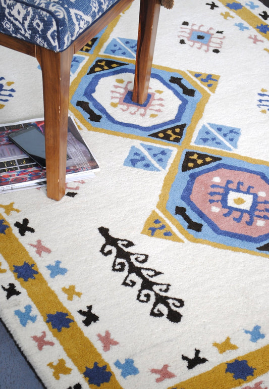 INGRID HANDTUFTED WOOL CARPET - ART AVENUE