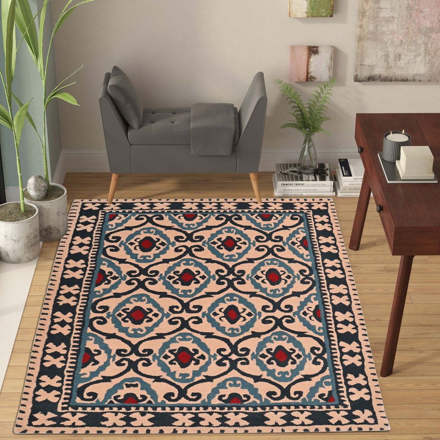 JESSICA HANDTUFTED WOOL CARPET - ART AVENUE
