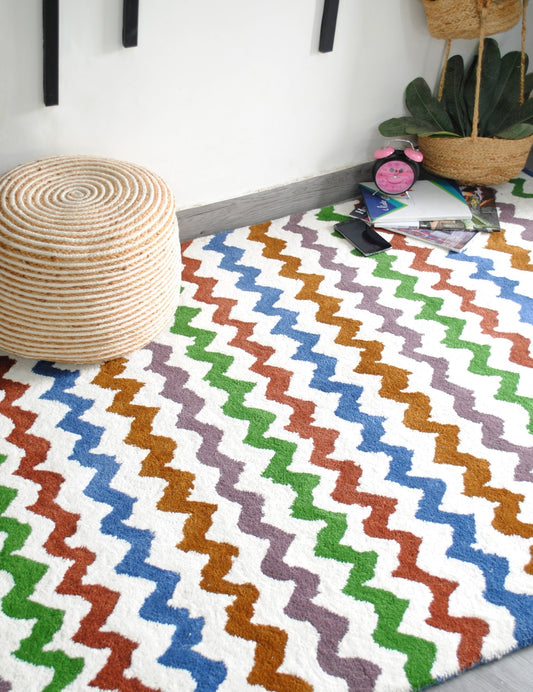 KANOTA HANDTUFTED WOOL CARPET - ART AVENUE