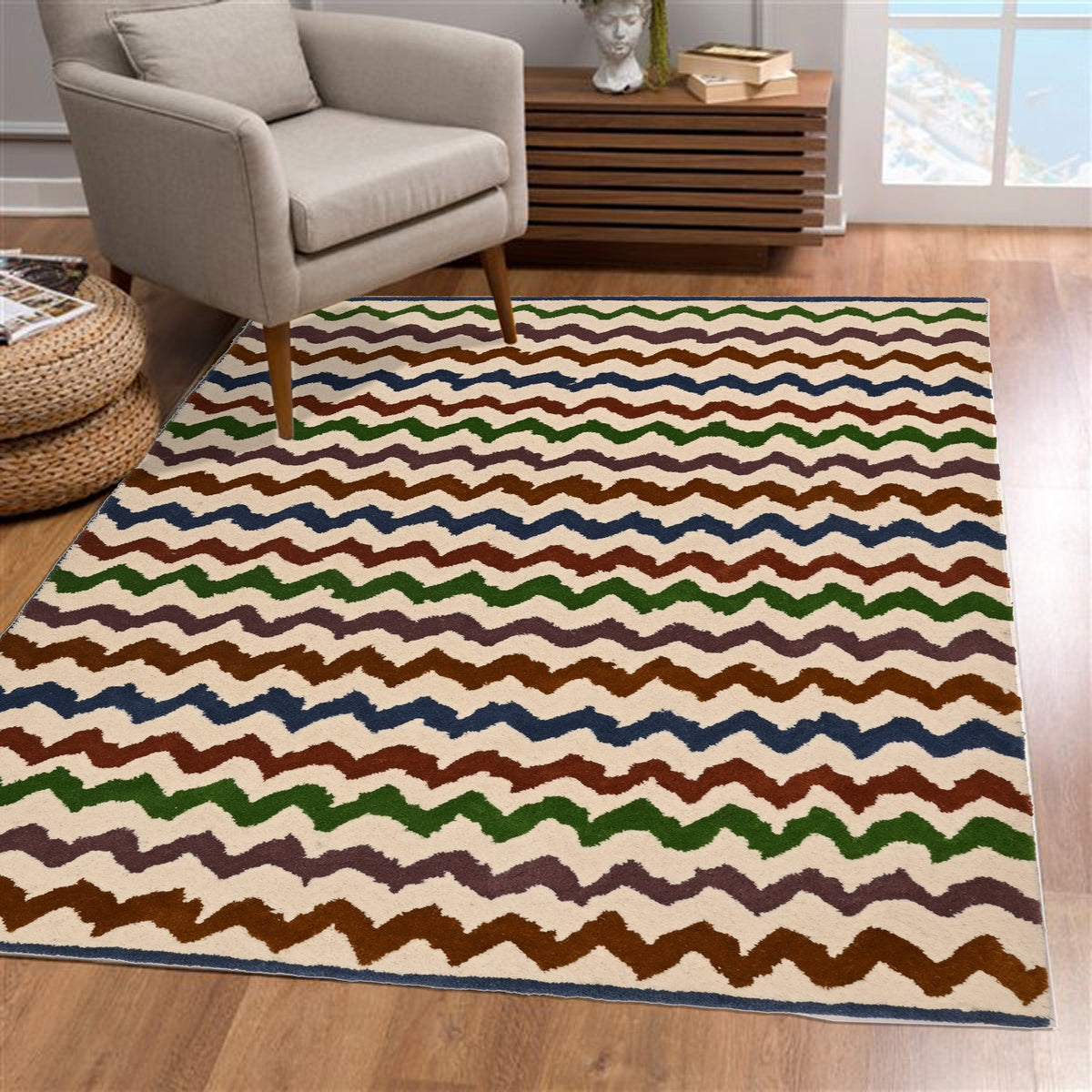 KANOTA HANDTUFTED WOOL CARPET - ART AVENUE
