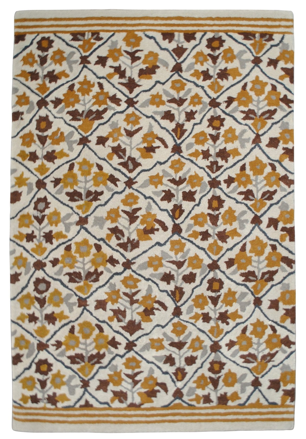 KENZO HANDTUFTED WOOL CARPET - ART AVENUE