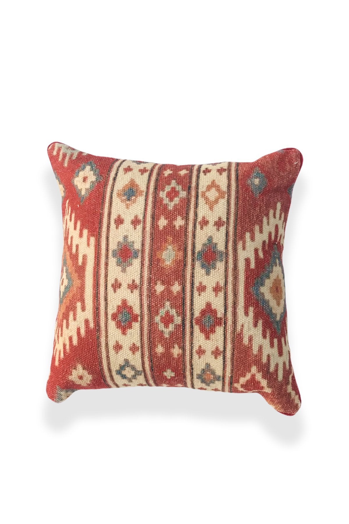 Digital-printed square cushion cover — multiple colours — Art Avenue