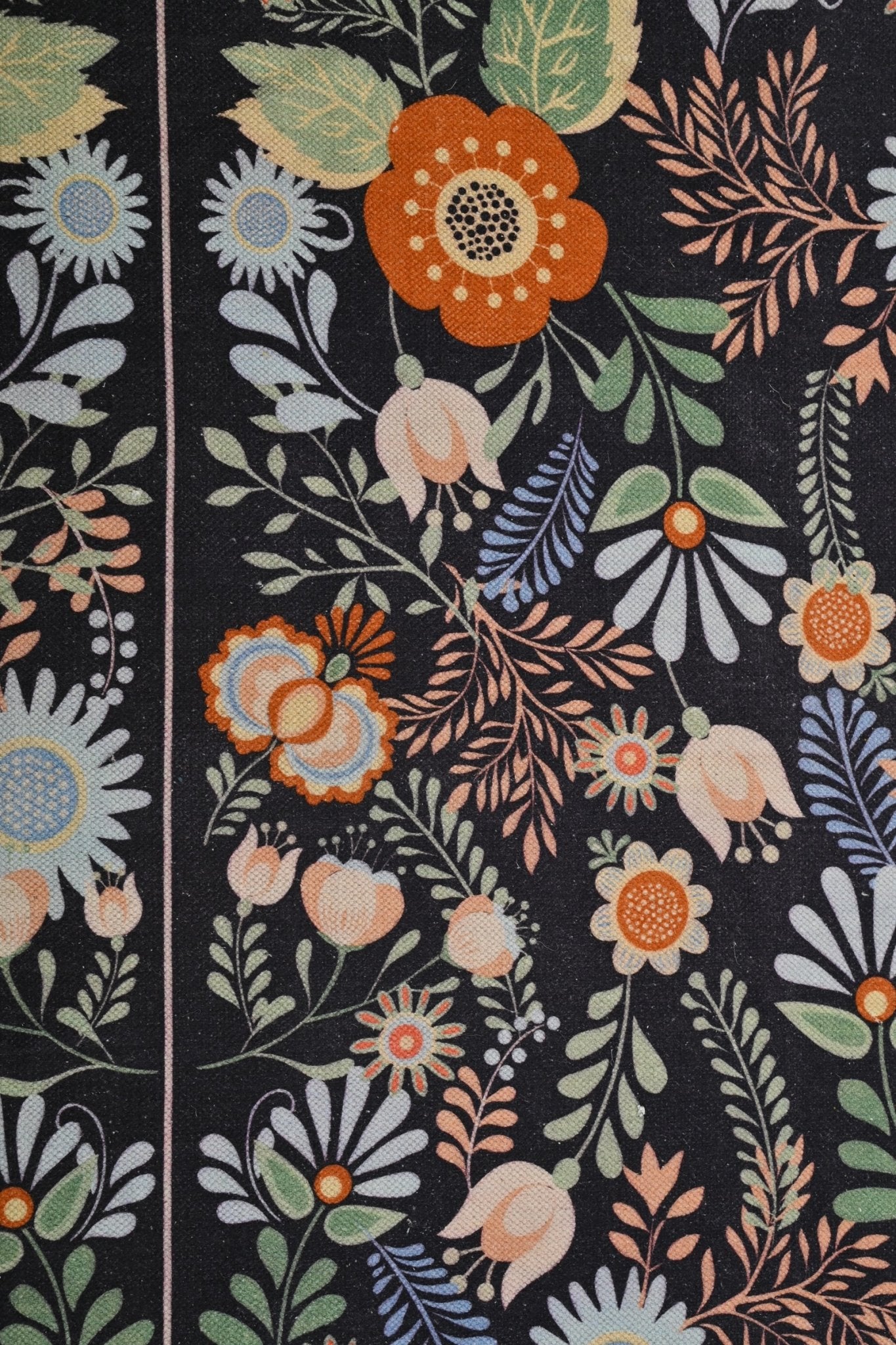 LASER - PRINTED COTTON RUG - ART AVENUE