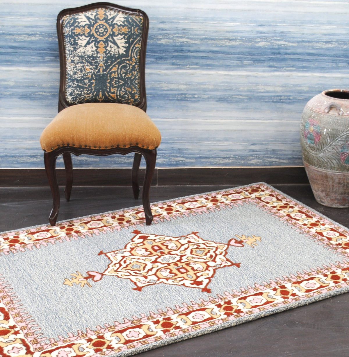 MAGNUS HANDTUFTED WOOL CARPET - ART AVENUE
