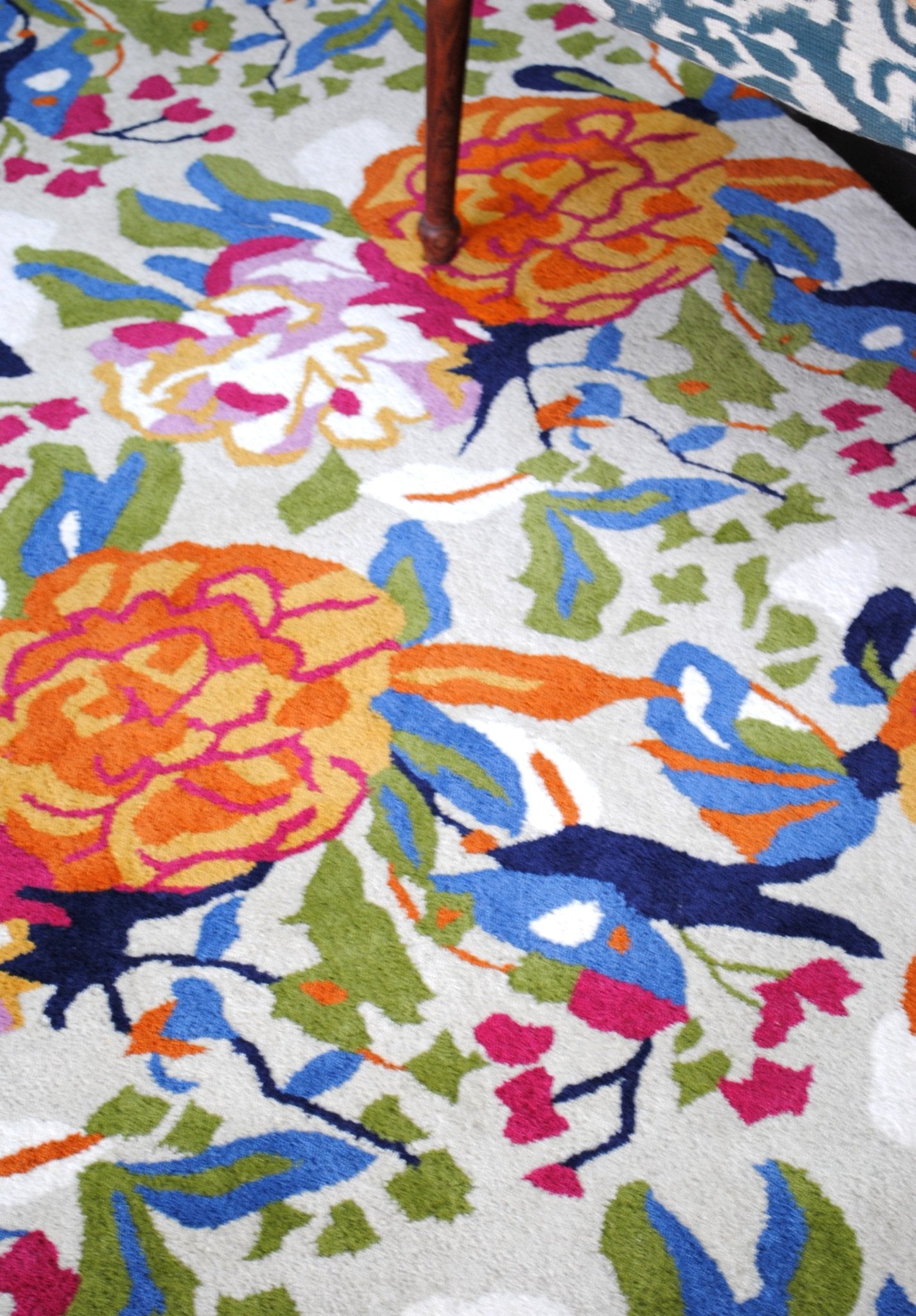 MELITA HANDTUFTED WOOL CARPET - ART AVENUE