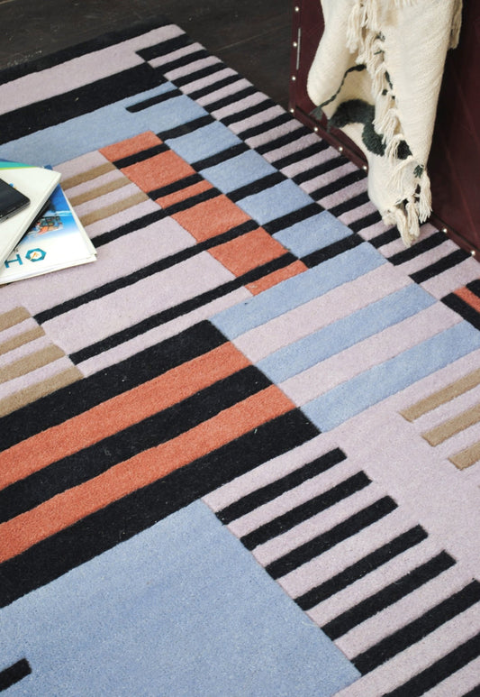 MOONWALK HANDTUFTED WOOL CARPET - ART AVENUE
