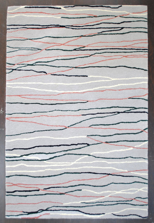 NEEV HANDTUFTED WOOL CARPET - ART AVENUE