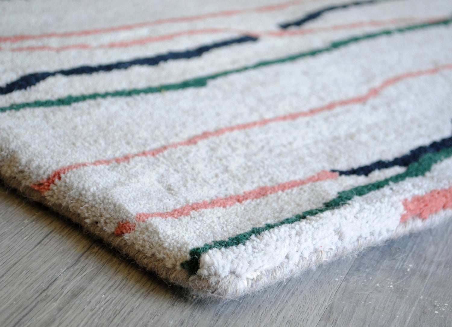 NEEV HANDTUFTED WOOL CARPET - ART AVENUE