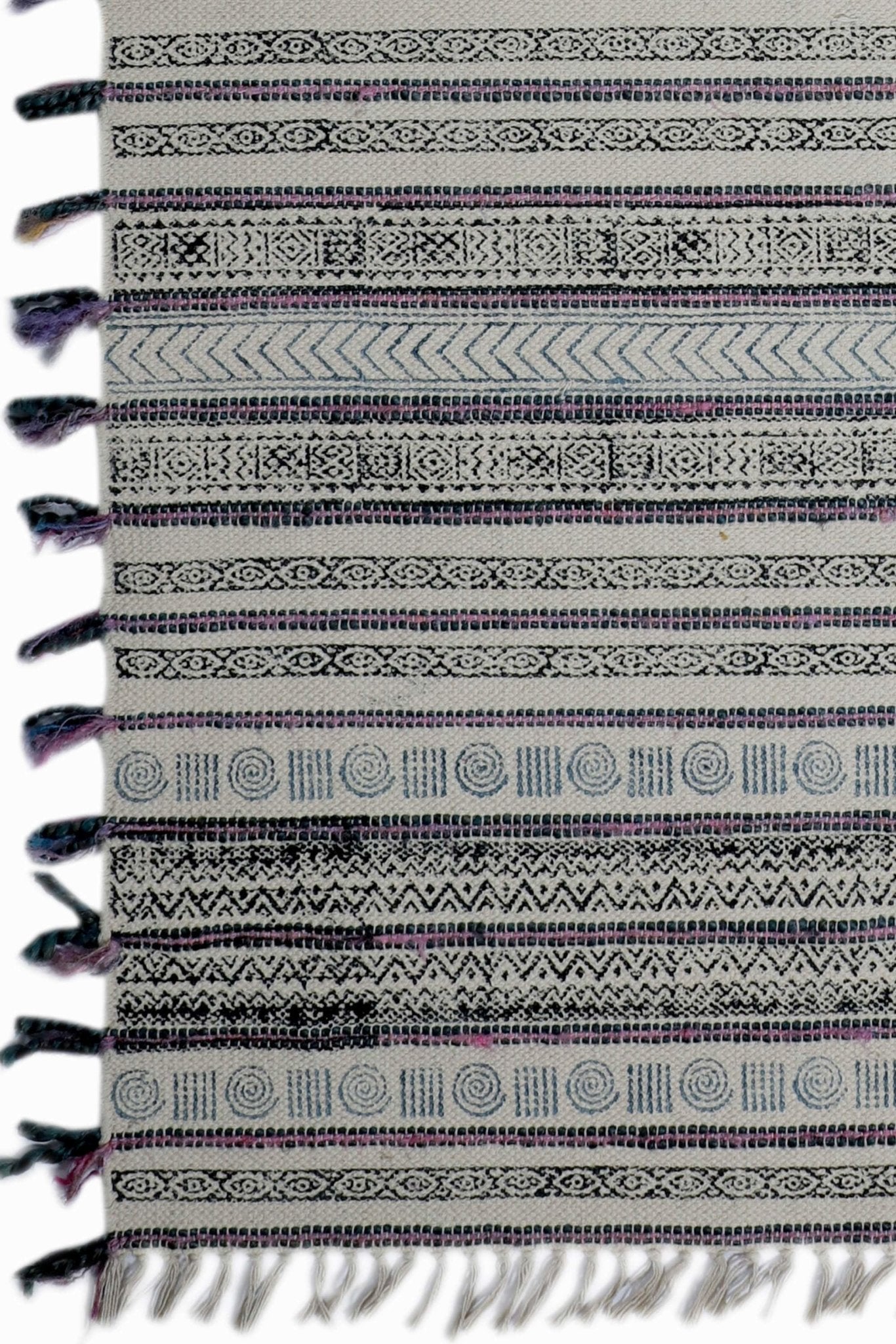 Nokha handwoven rug room setting — Art Avenue