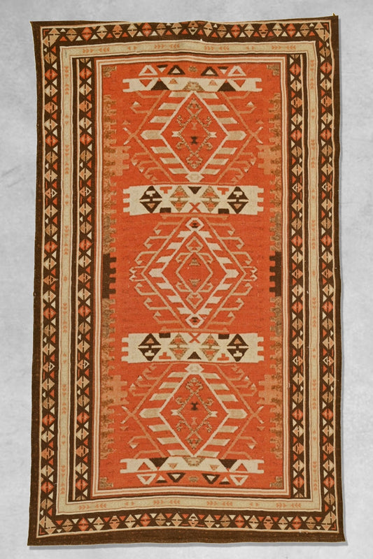 Noria block-printed rug — handmade in Jaipur