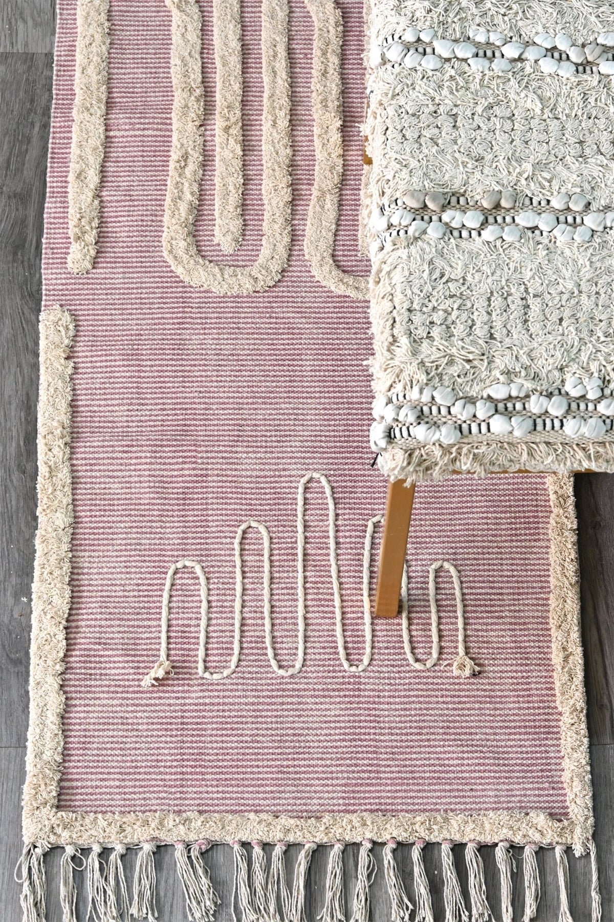 NORMANI - BLOCK PRINTED FLOOR RUNNER - ART AVENUE