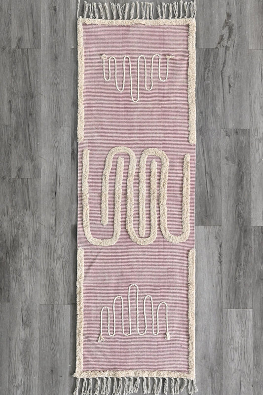 NORMANI - BLOCK PRINTED FLOOR RUNNER - ART AVENUE