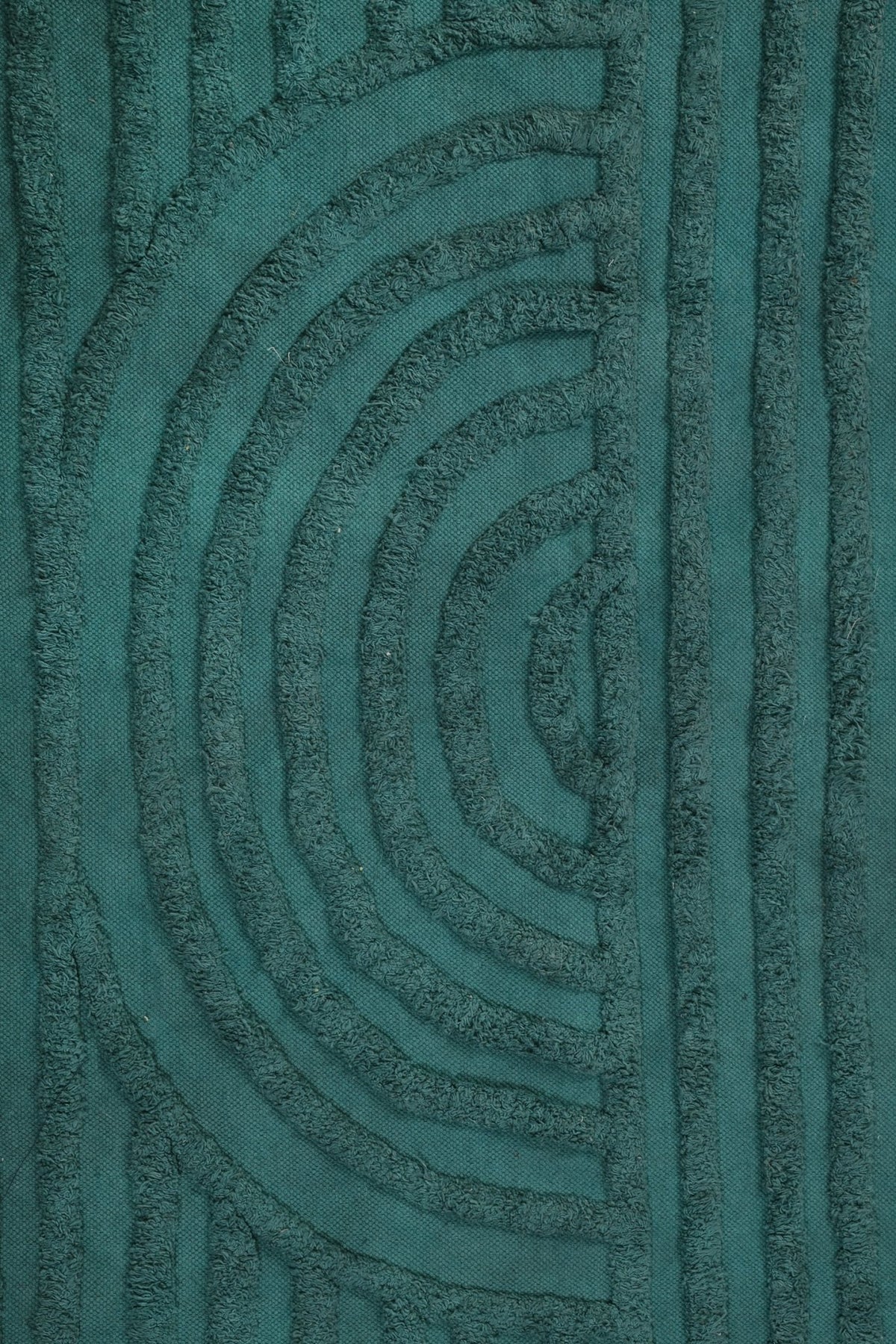 ORBIT HAND EMBROIDERED RUG - ART AVENUE