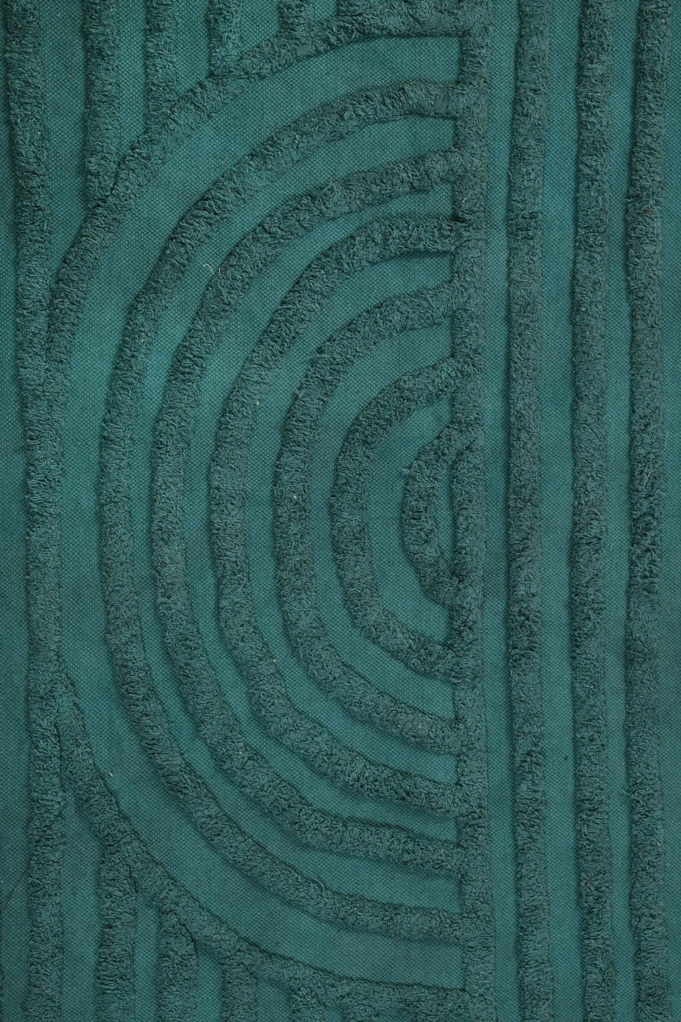 ORBIT HAND EMBROIDERED RUG - ART AVENUE