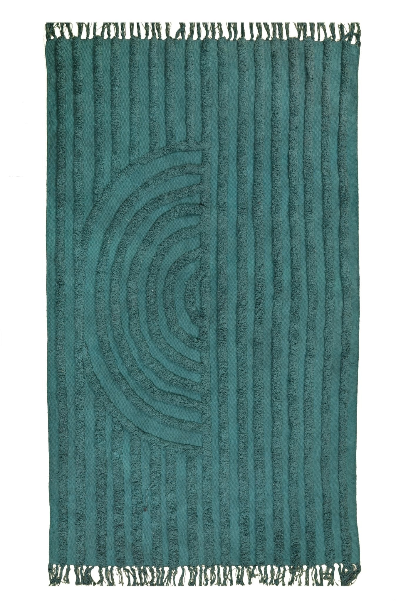 ORBIT HAND EMBROIDERED RUG - ART AVENUE