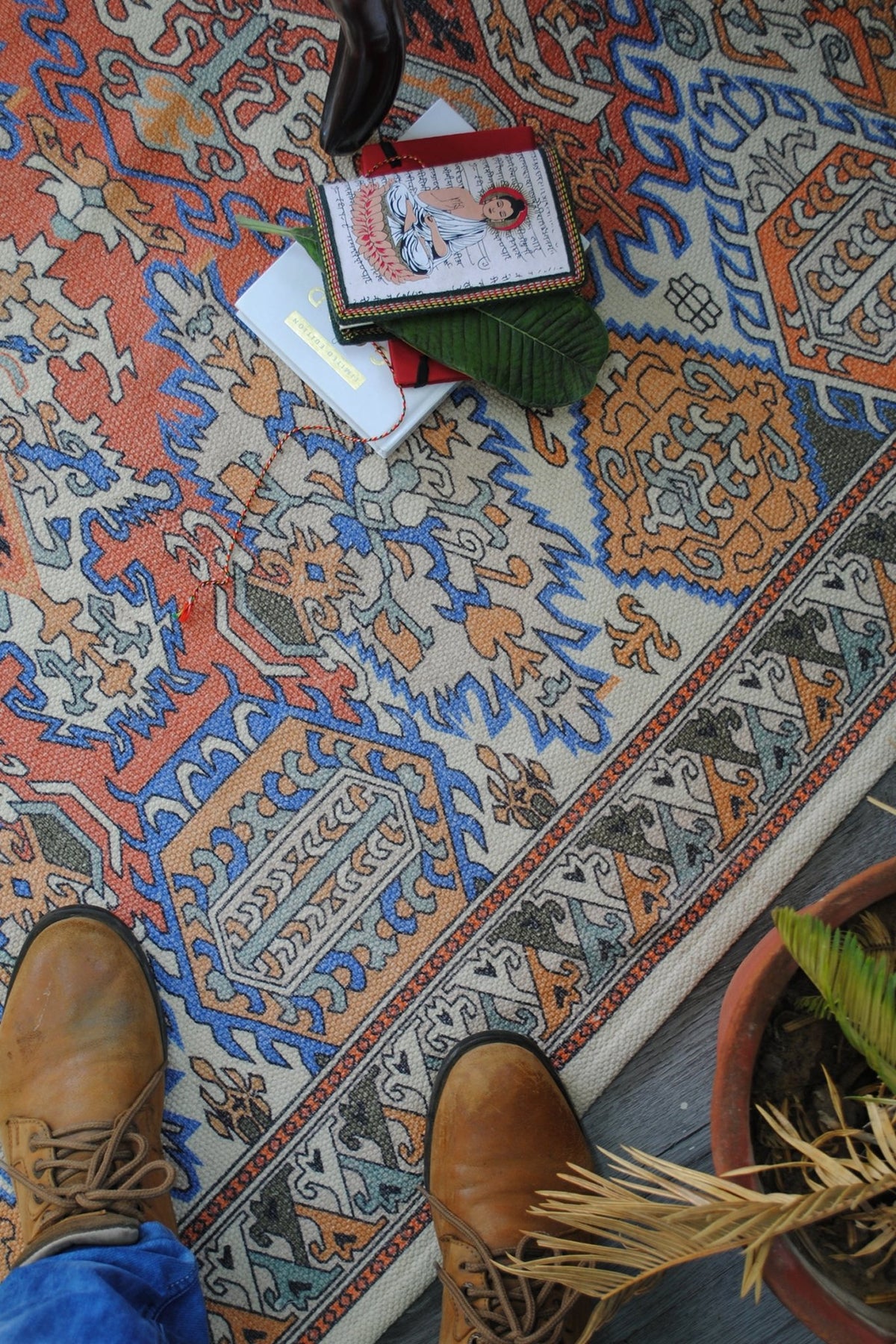 PALMATUM - PRINTED RUG - ART AVENUE